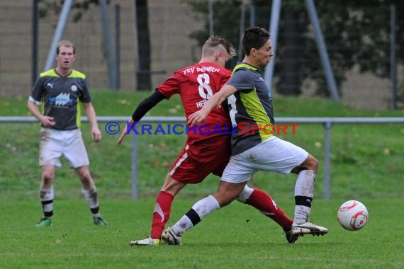 TSV Dühren - SV Reihen 14.10.2012 Kreisklasse A Sinsheim (© Siegfried)